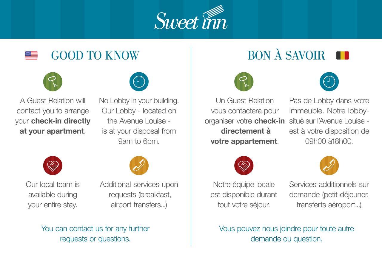 בריסל Sweet Inn Apartments - Etterbeek מראה חיצוני תמונה